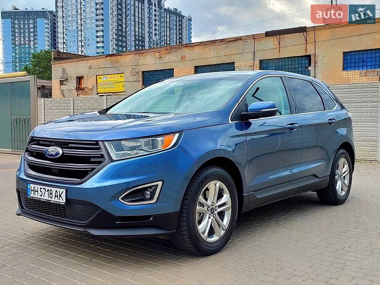 2018 Ford Edge - мініатюра 27