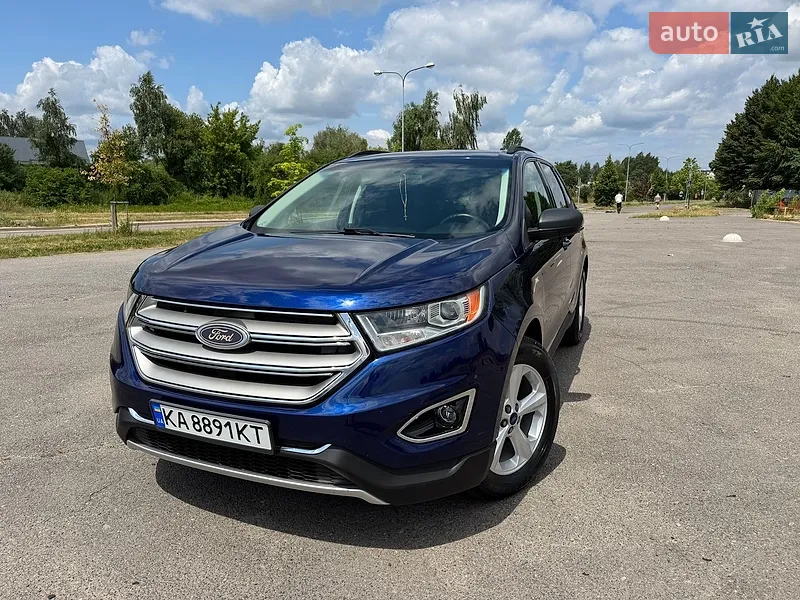 Ford Edge 2016