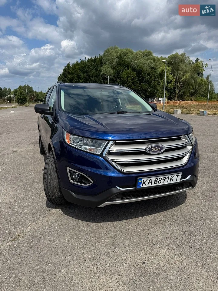 Ford Edge 2016 photo 2