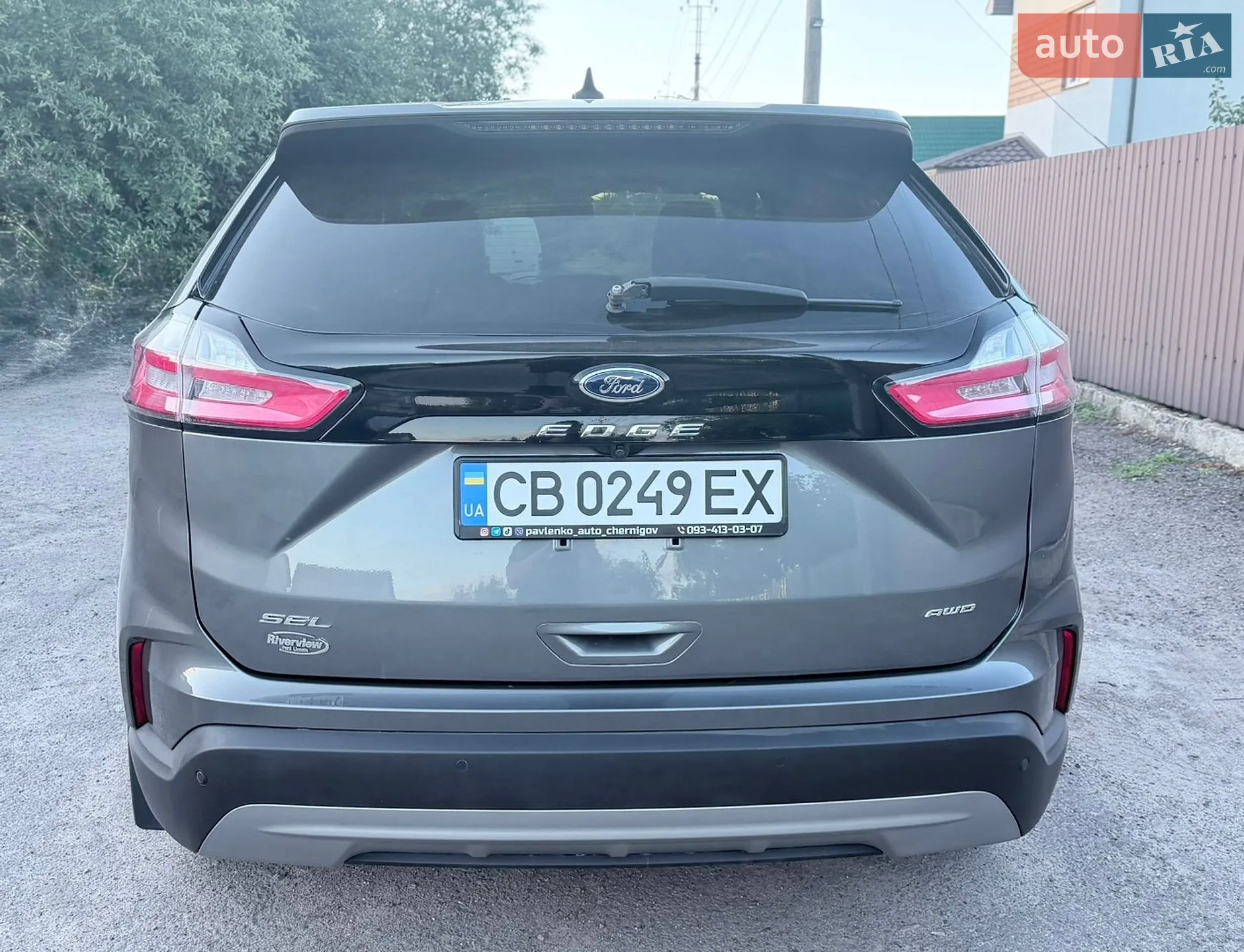 2021 Ford Edge - мініатюра 42