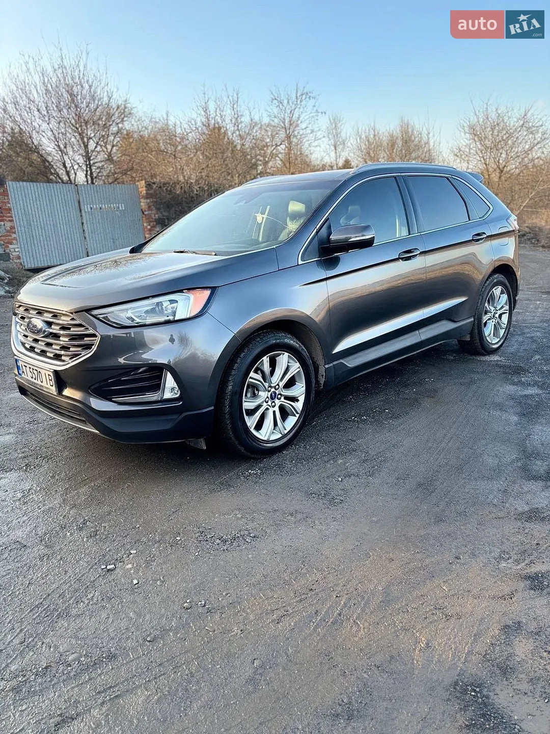 2018 Ford Edge - фото 1
