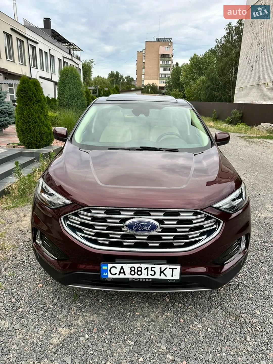 2021 Ford Edge - мініатюра 2