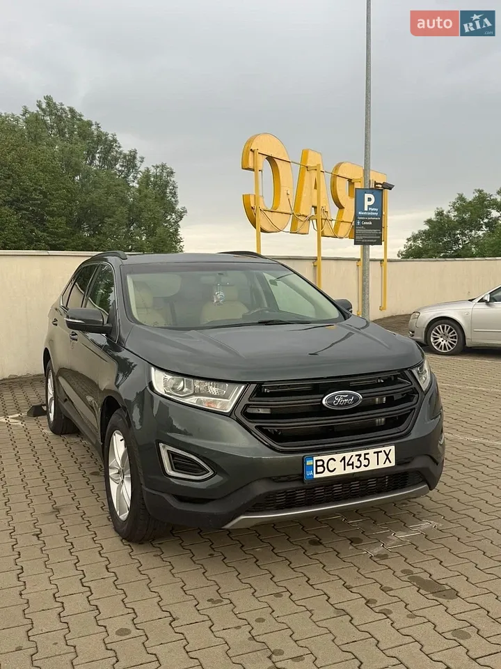 2016 Ford Edge - мініатюра 16