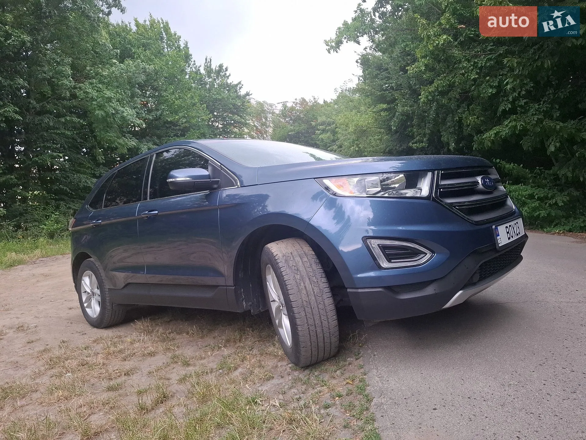 2018 Ford Edge - мініатюра 10
