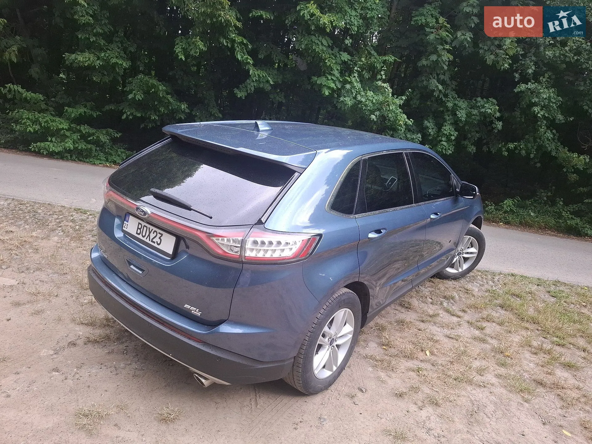 2018 Ford Edge - мініатюра 12