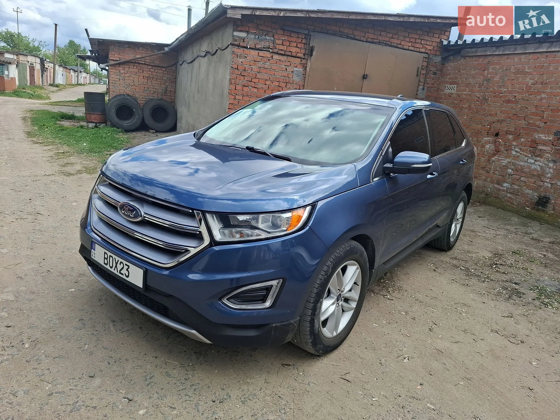 2018 Ford Edge - мініатюра 25