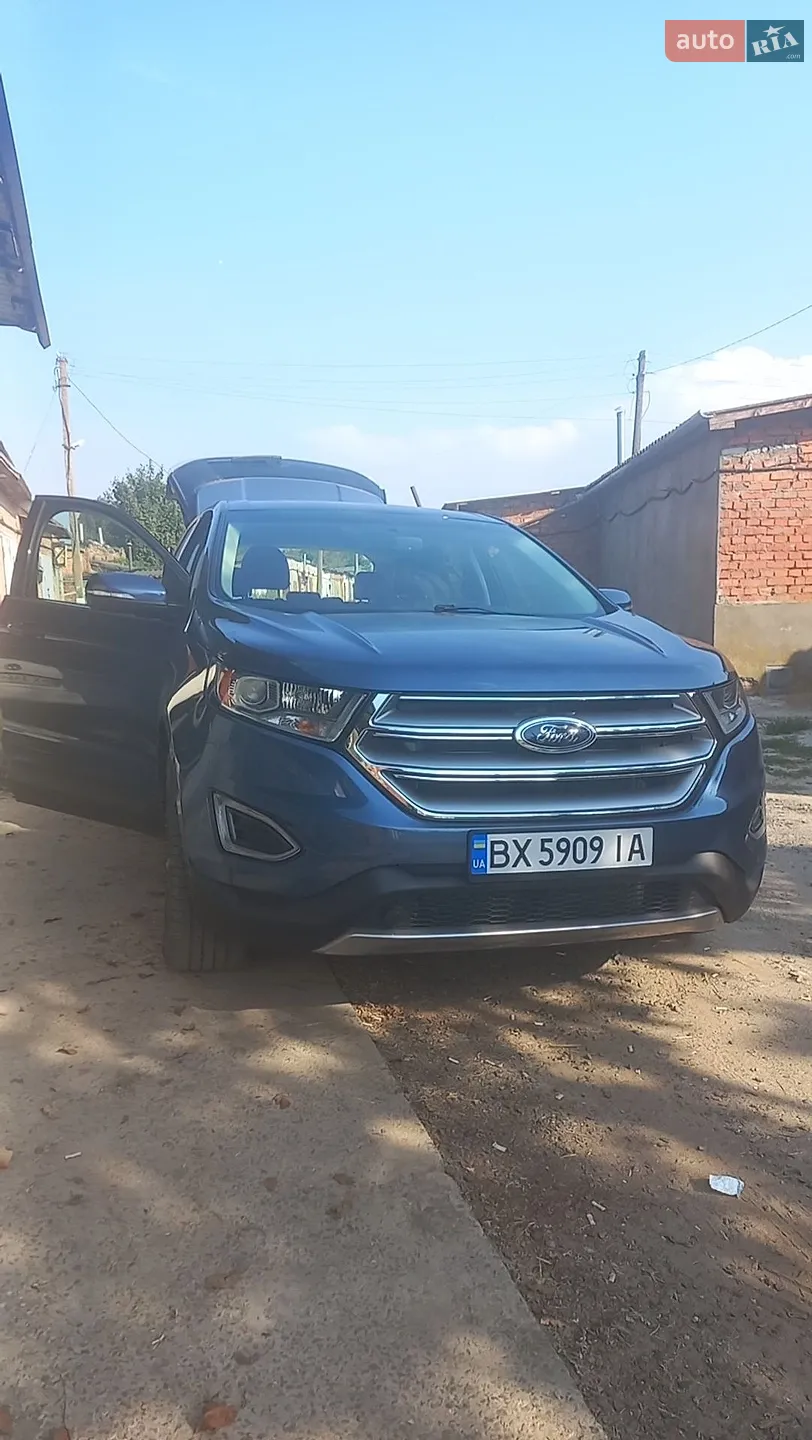 2018 Ford Edge - мініатюра 30