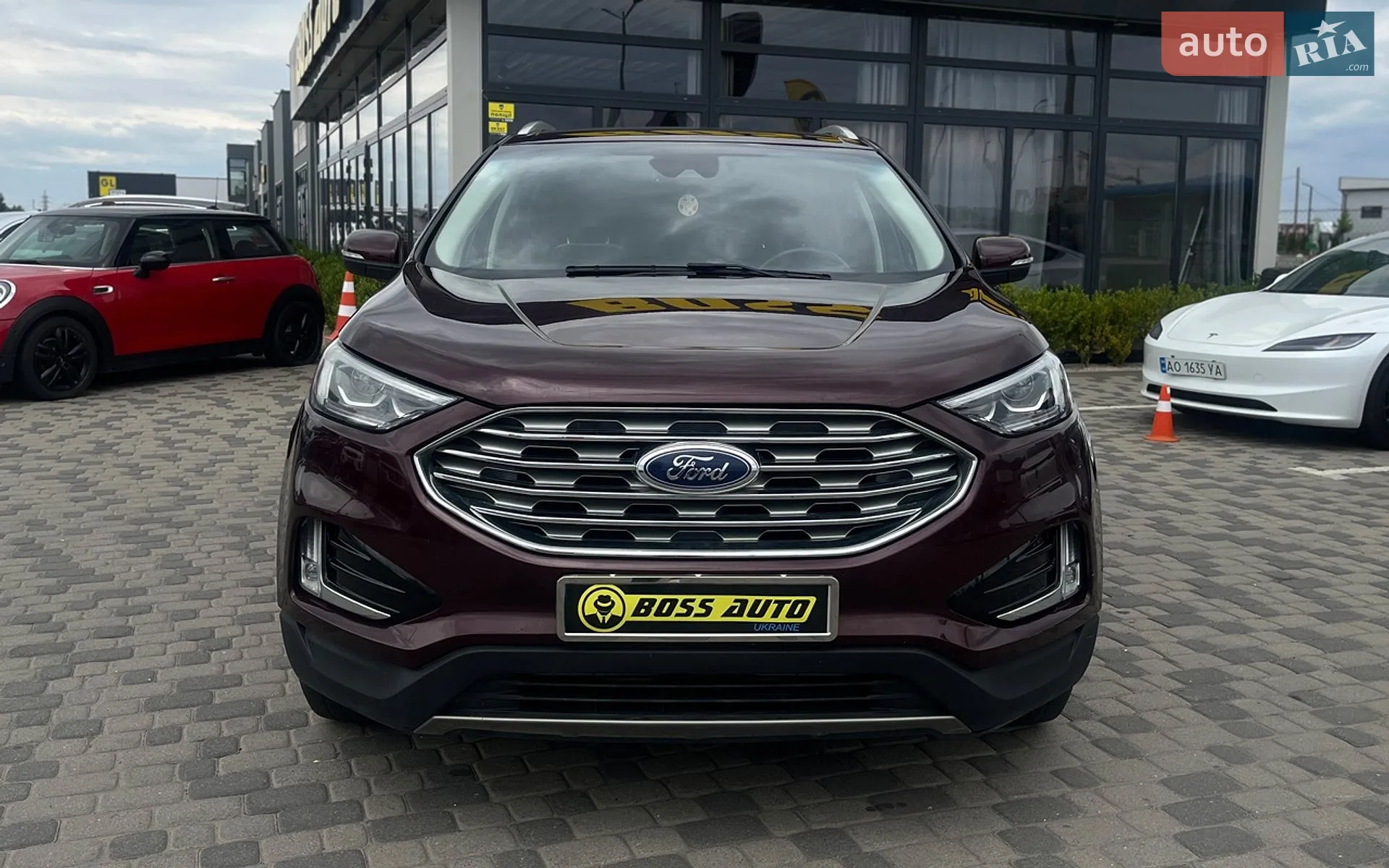 2019 Ford Edge - мініатюра 2