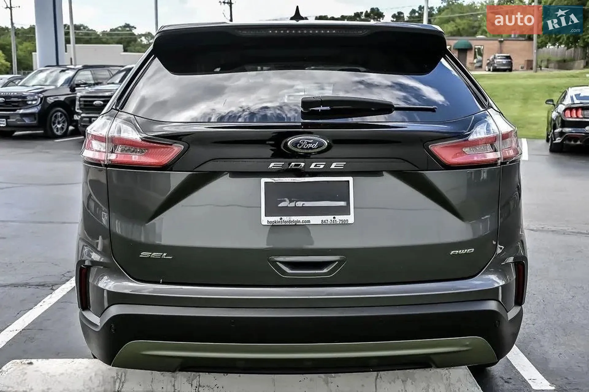 2021 Ford Edge - мініатюра 8