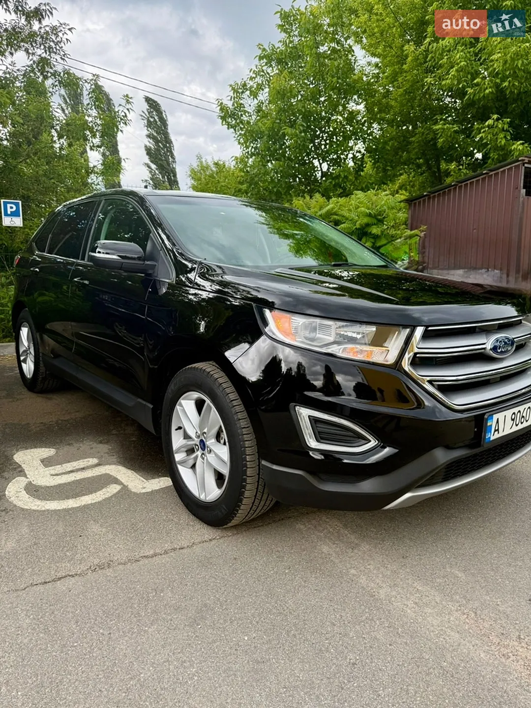 2018 Ford Edge - фото 1