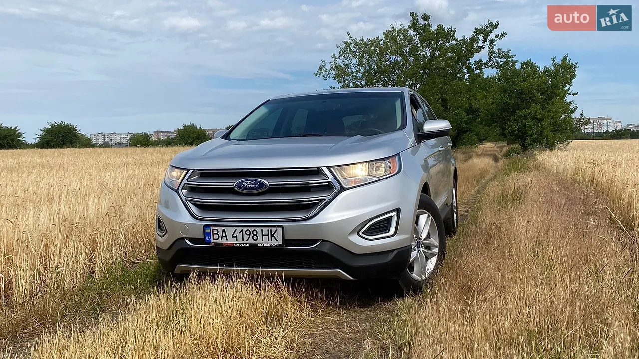 2018 Ford Edge - мініатюра 22