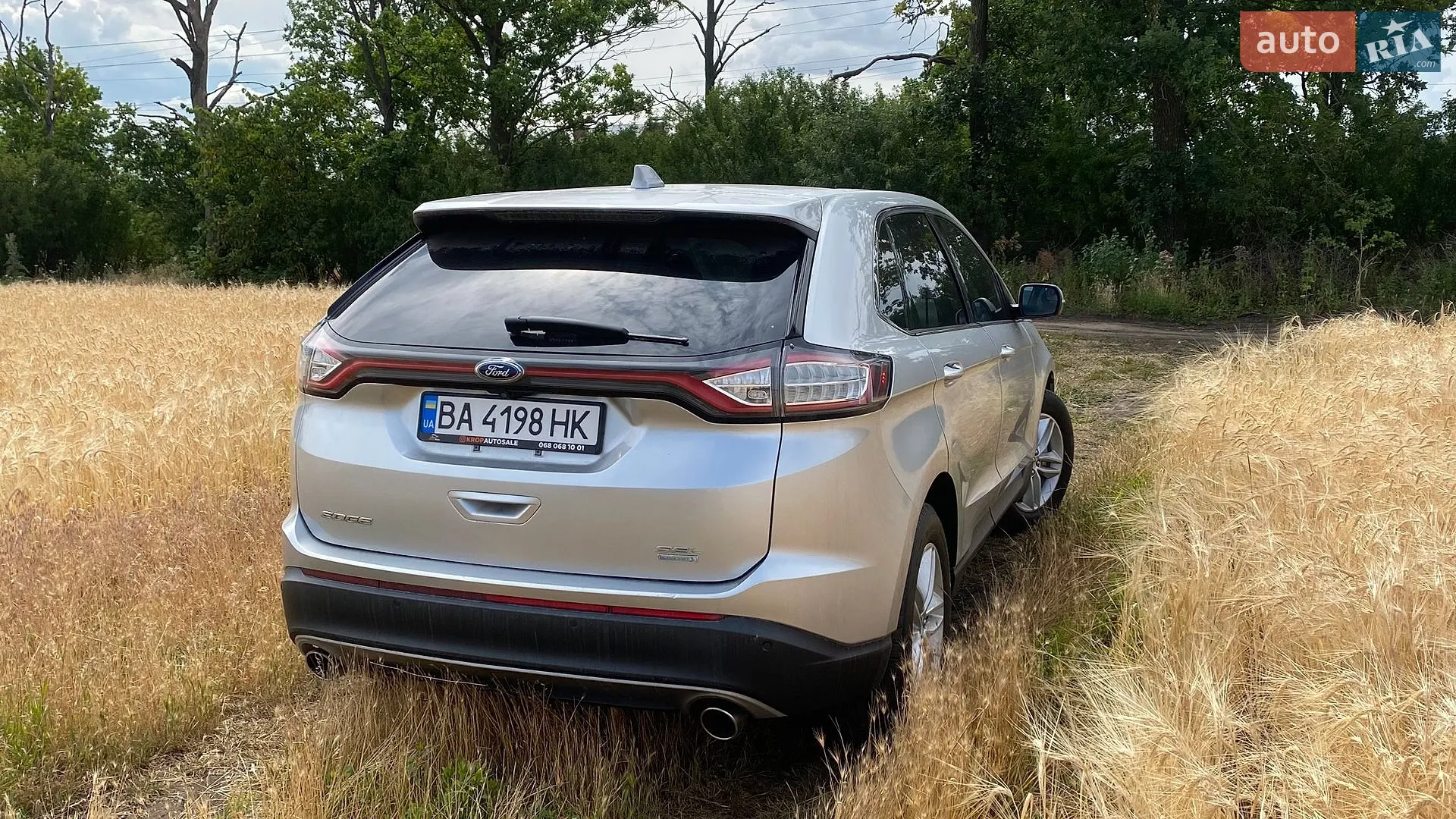 2017 Ford Edge - мініатюра 5