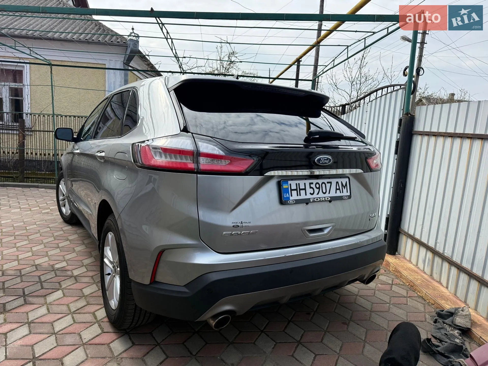 2020 Ford Edge - мініатюра 9
