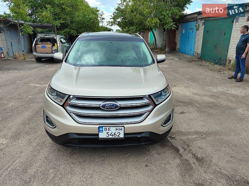 Позашляховик / Кросовер Ford Edge 2017 в Южноукраїнську