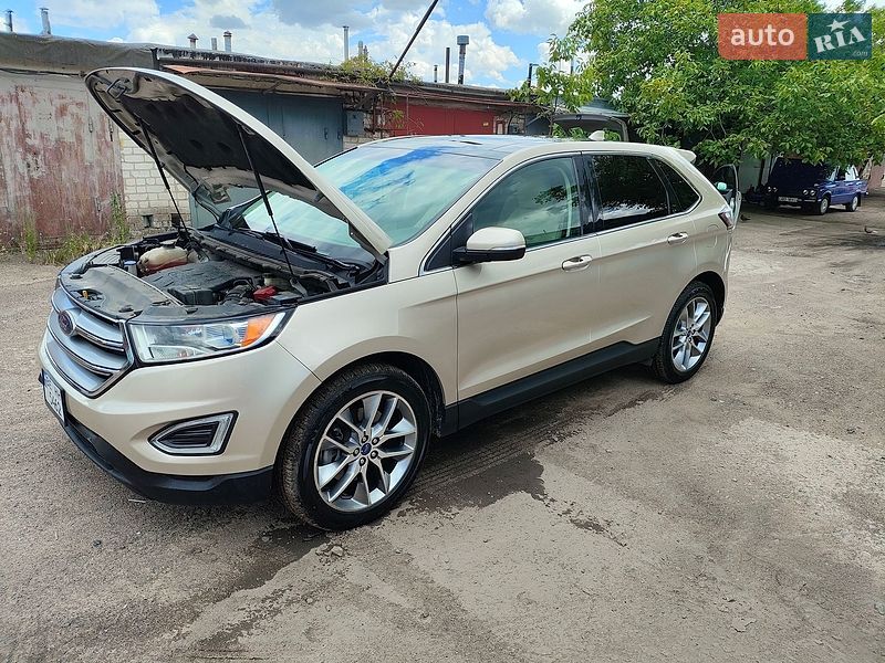 Позашляховик / Кросовер Ford Edge 2017 в Южноукраїнську