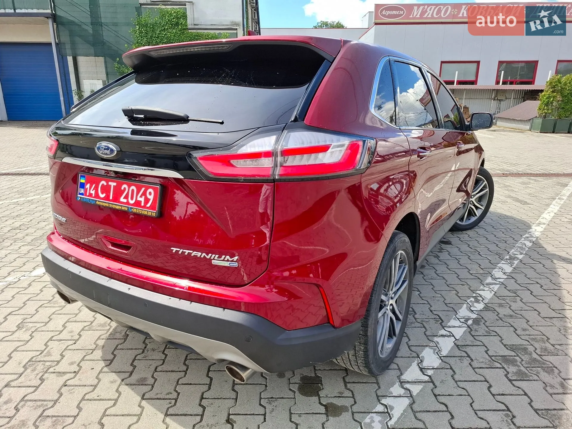 2019 Ford Edge - мініатюра 6