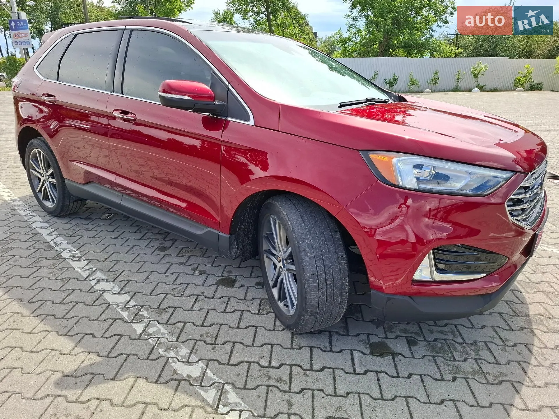2019 Ford Edge - мініатюра 8