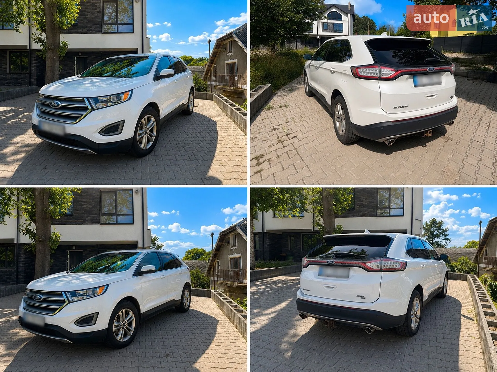 2017 Ford Edge - мініатюра 2