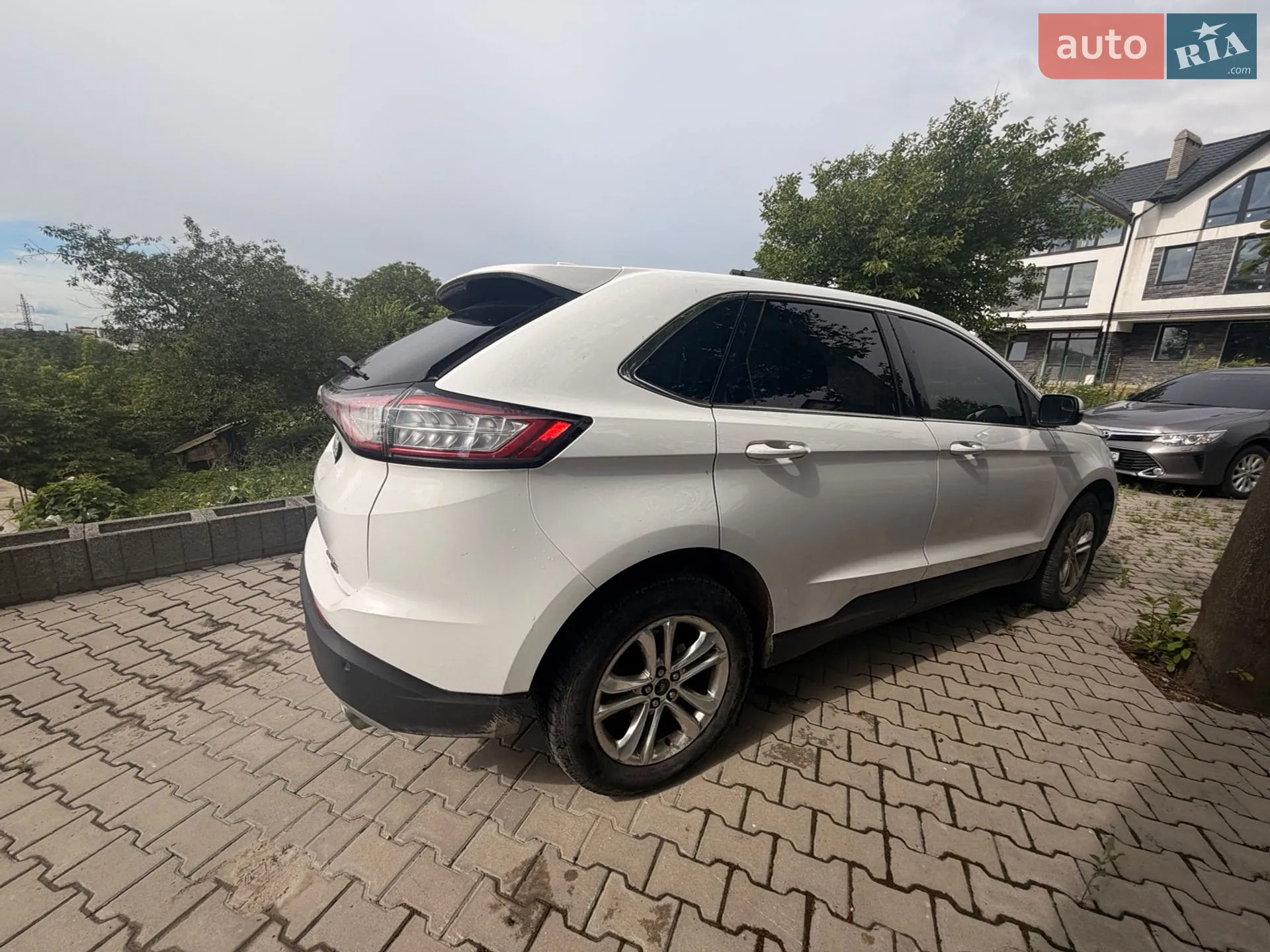 2017 Ford Edge - мініатюра 8
