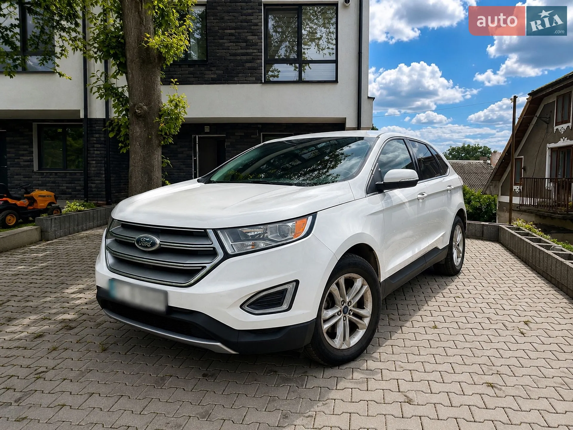 2017 Ford Edge - мініатюра 12