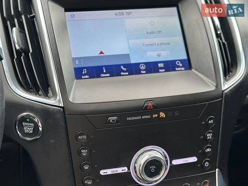 Внедорожник / Кроссовер Ford Edge 2019 в Виннице