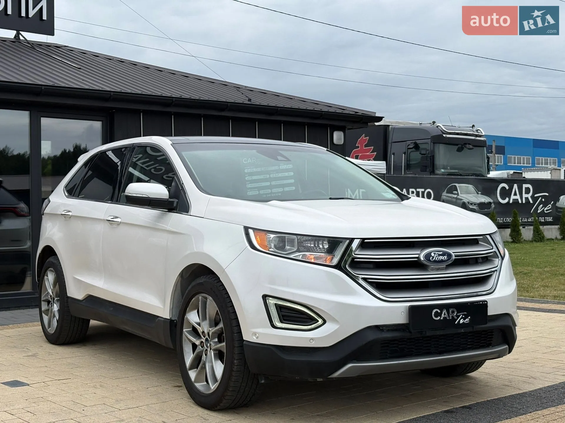 2015 Ford Edge - мініатюра 2
