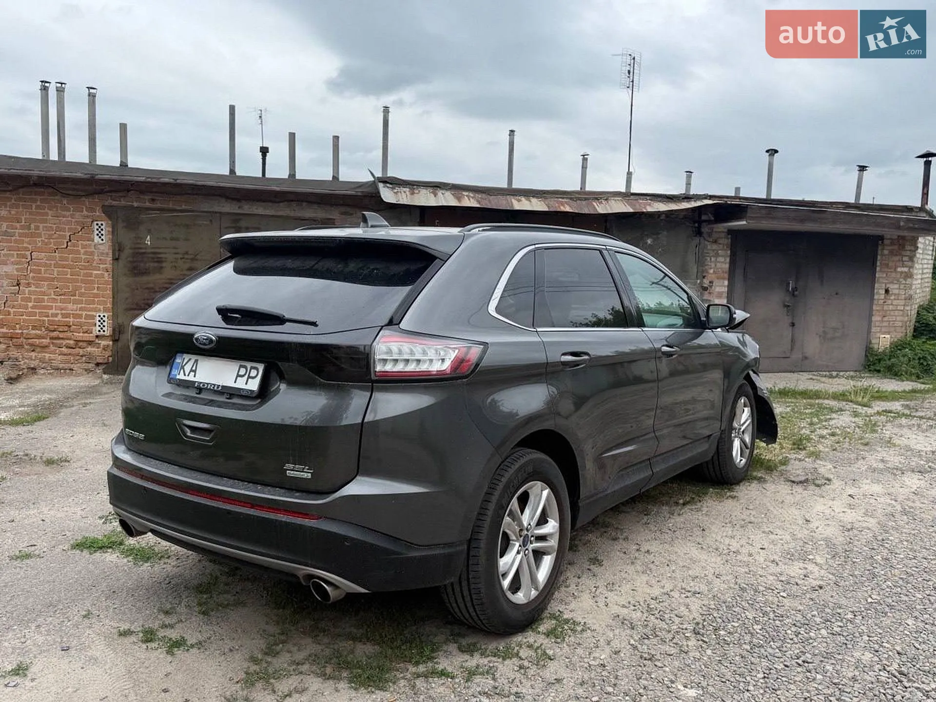 2016 Ford Edge - мініатюра 3
