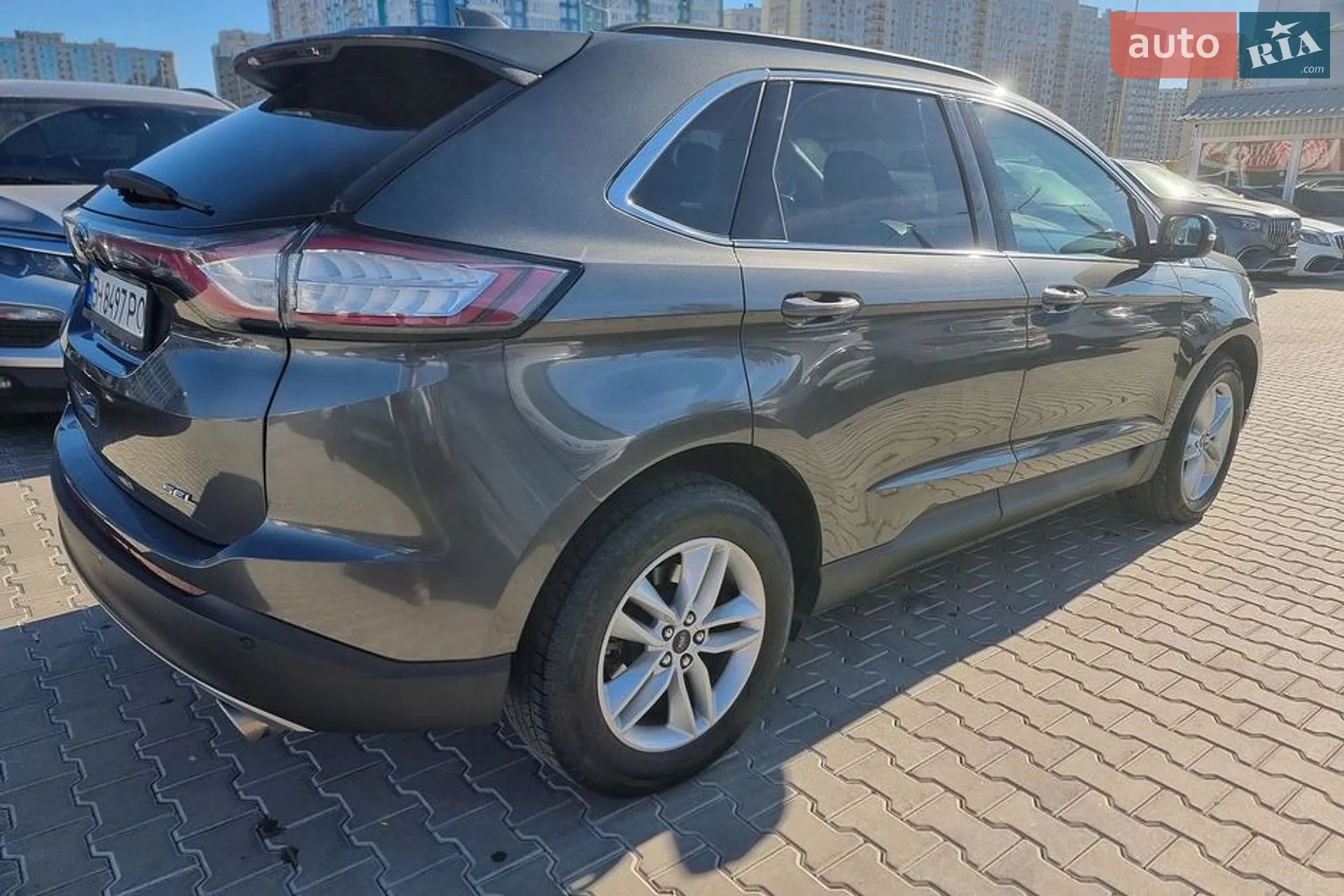 2017 Ford Edge - мініатюра 2