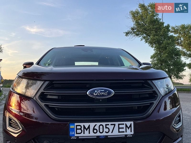Позашляховик / Кросовер Ford Edge 2017 в Ромнах