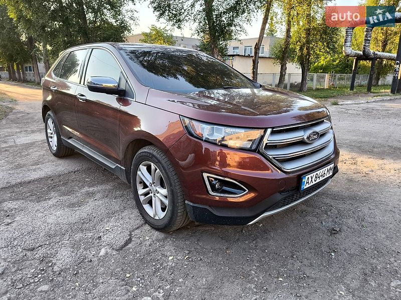 Внедорожник / Кроссовер Ford Edge 2015 в Харькове фото 4 Внедорожник / Кроссовер Ford Edge 2015 в Харькове