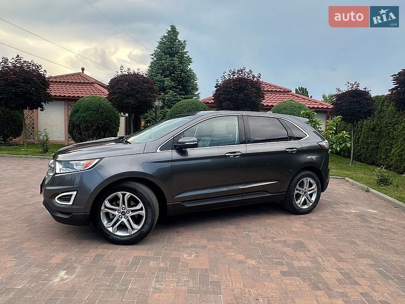 Позашляховик / Кросовер Ford Edge 2017 в Івано-Франківську