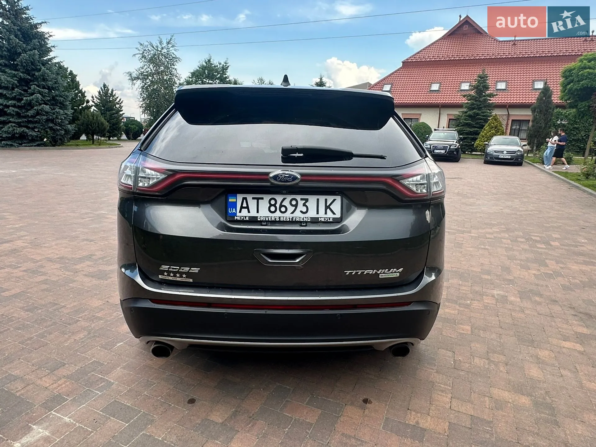 2017 Ford Edge - мініатюра 12