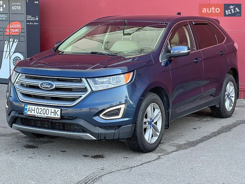 Позашляховик / Кросовер Ford Edge 2017 в Києві