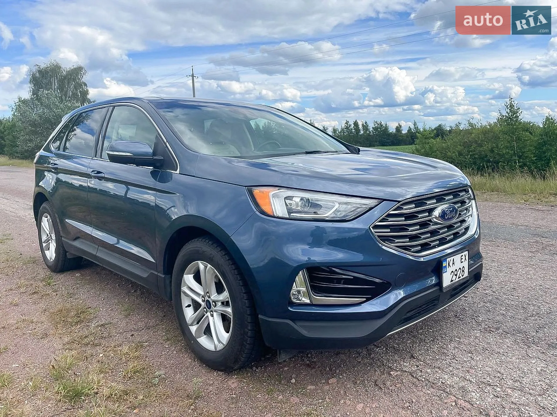 2019 Ford Edge - мініатюра 3