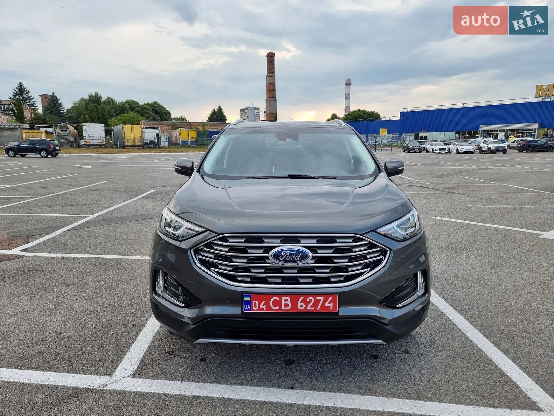 2020 Ford Edge - мініатюра 2
