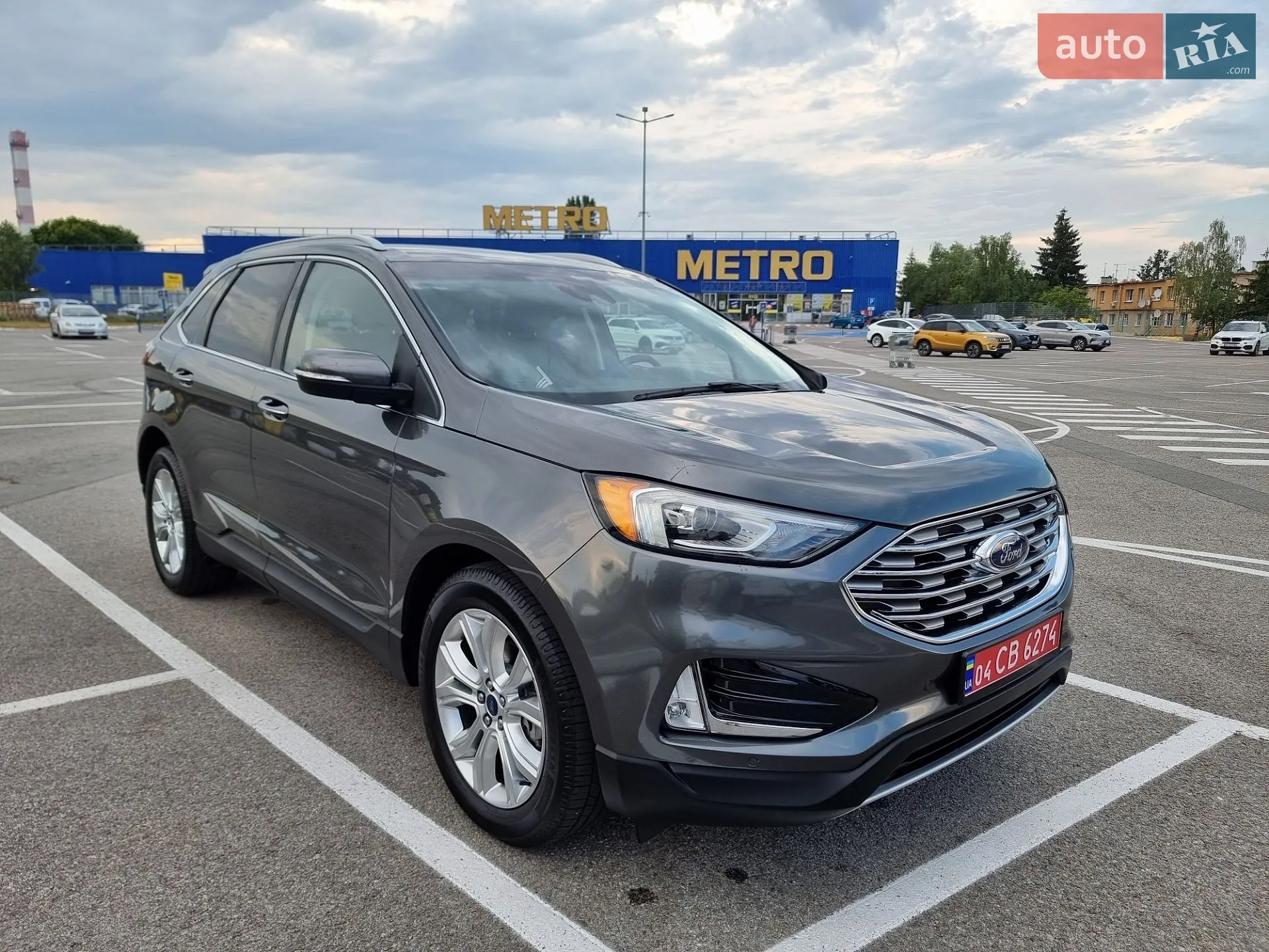 2020 Ford Edge - мініатюра 8