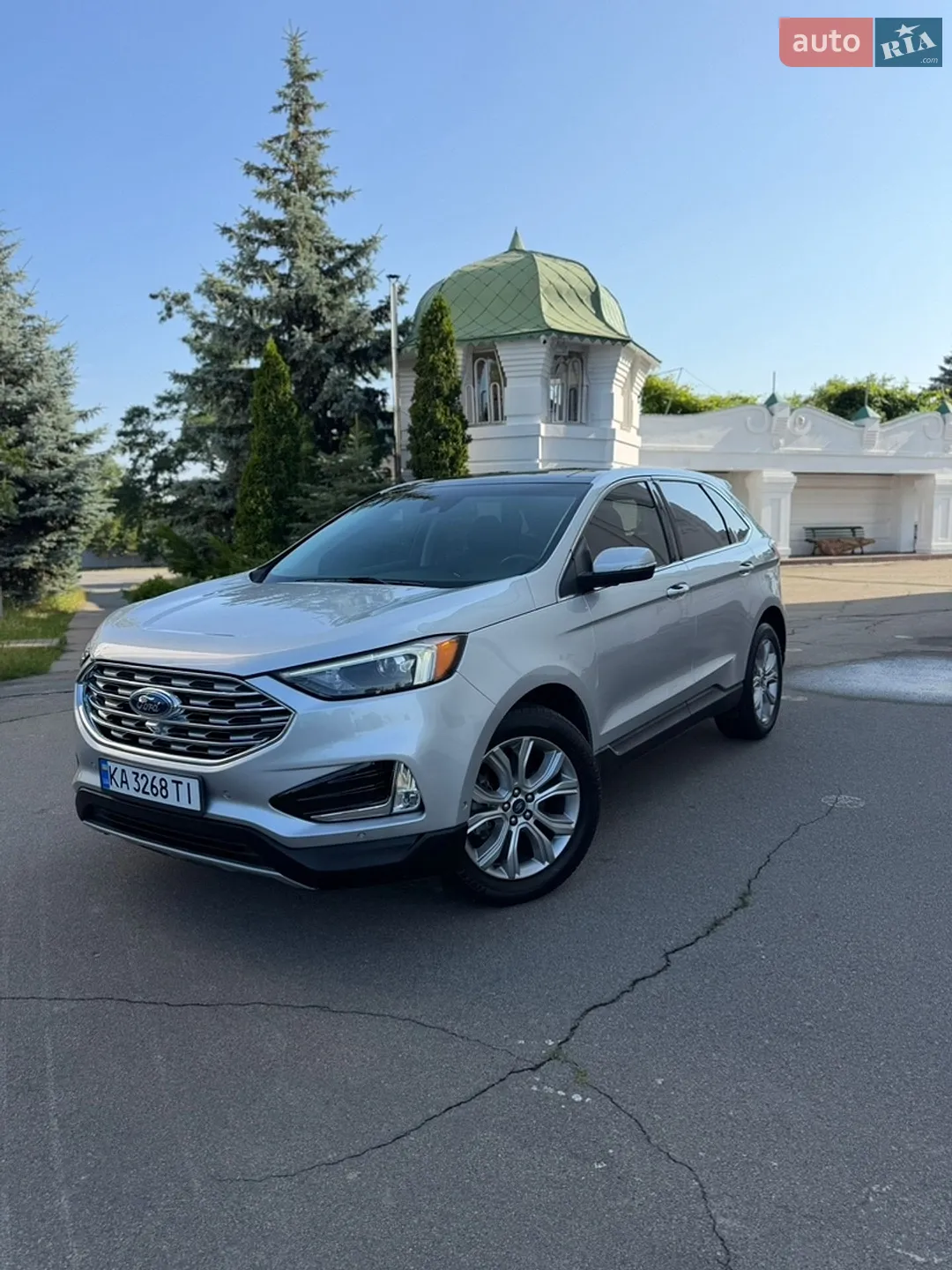 2019 Ford Edge - мініатюра 2