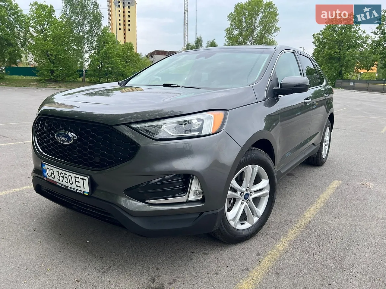 2020 Ford Edge - мініатюра 16