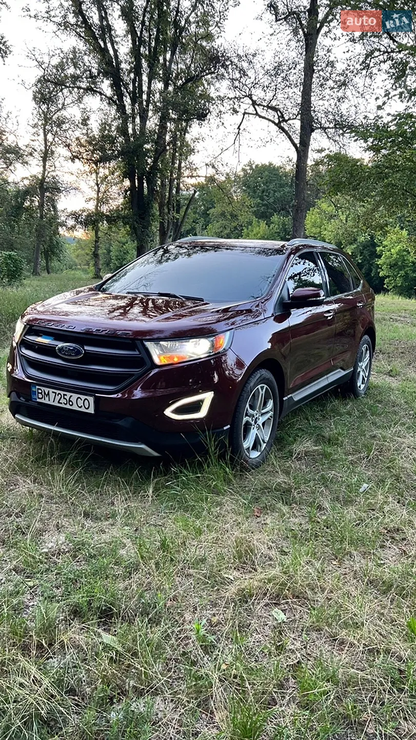 2015 Ford Edge - мініатюра 14