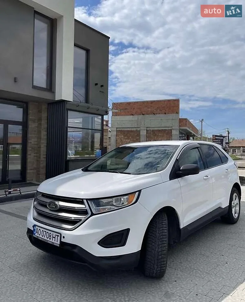 2016 Ford Edge - мініатюра 30
