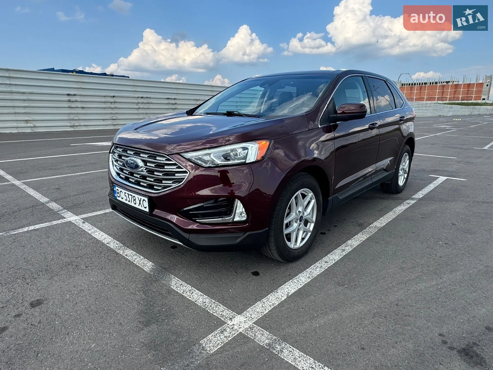 2022 Ford Edge - фото 1