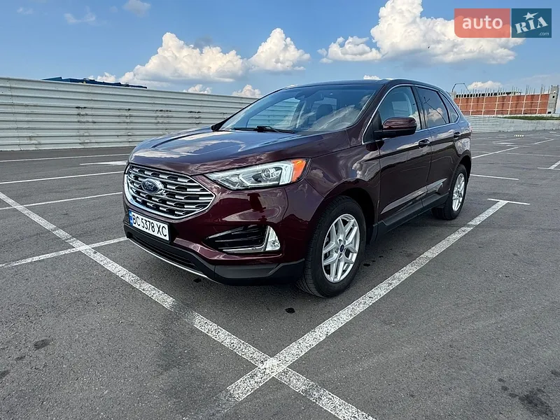 Ford Edge 2022