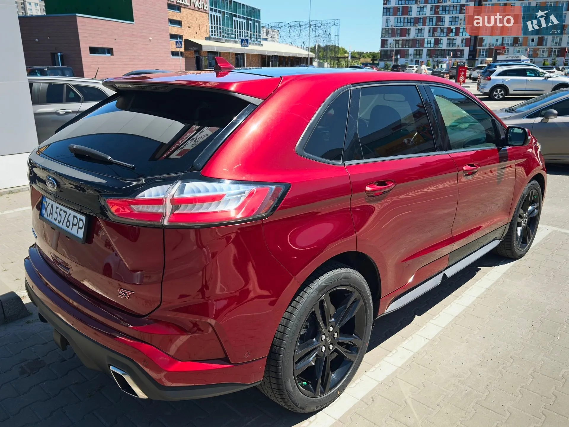 2018 Ford Edge - мініатюра 6
