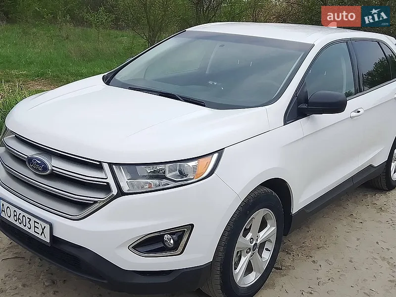 Ford Edge 2017