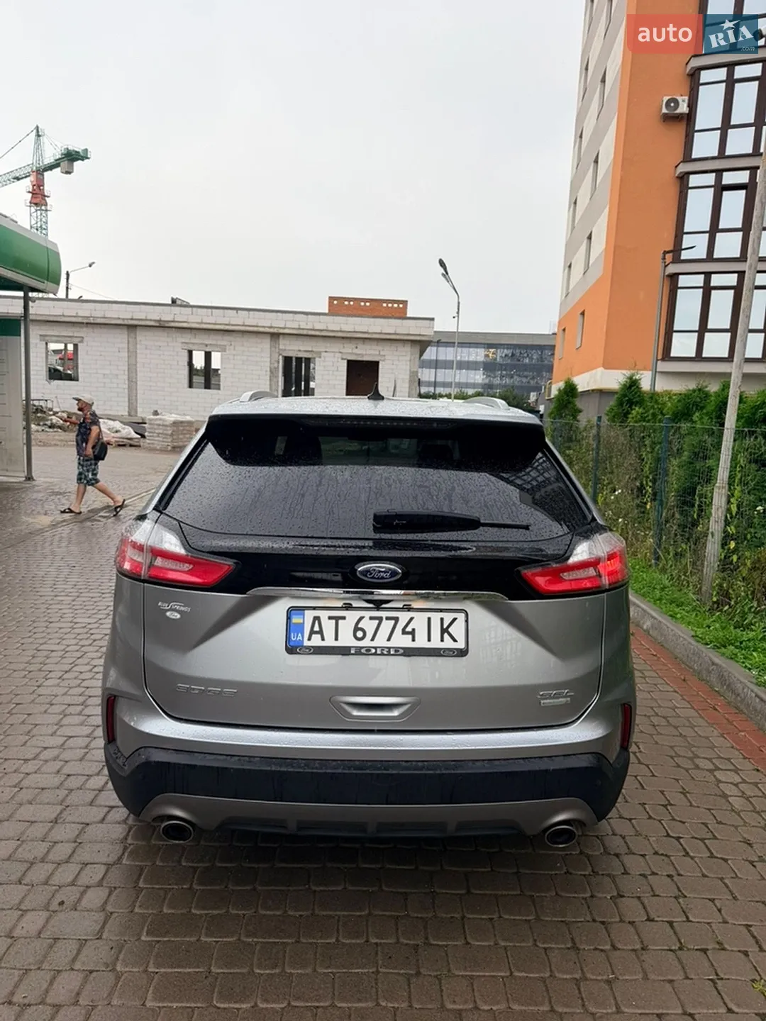 2020 Ford Edge - мініатюра 4