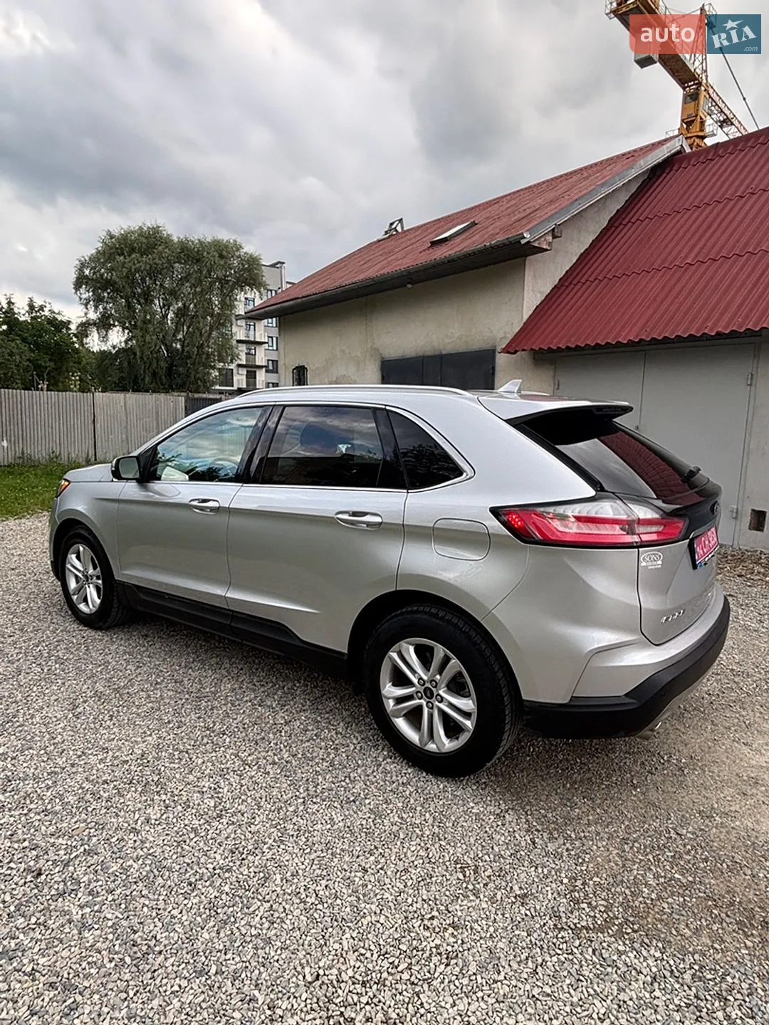 2018 Ford Edge - мініатюра 3