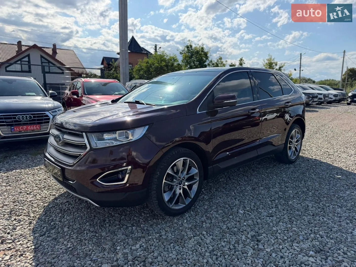 2017 Ford Edge - мініатюра 9