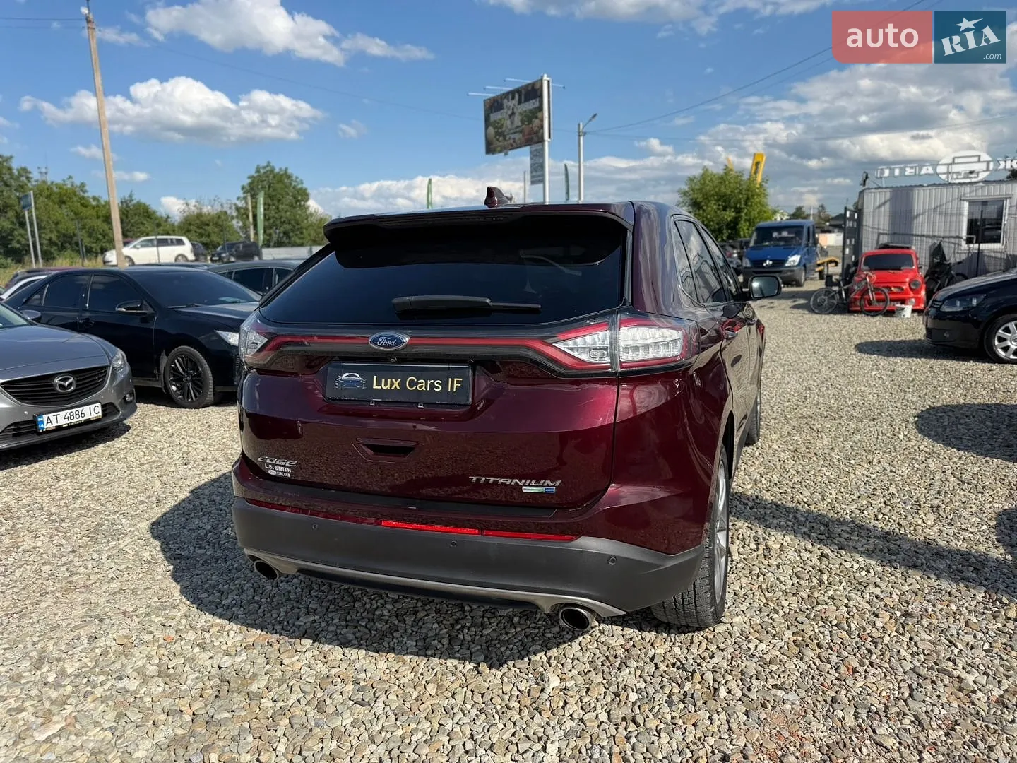 2017 Ford Edge - мініатюра 17