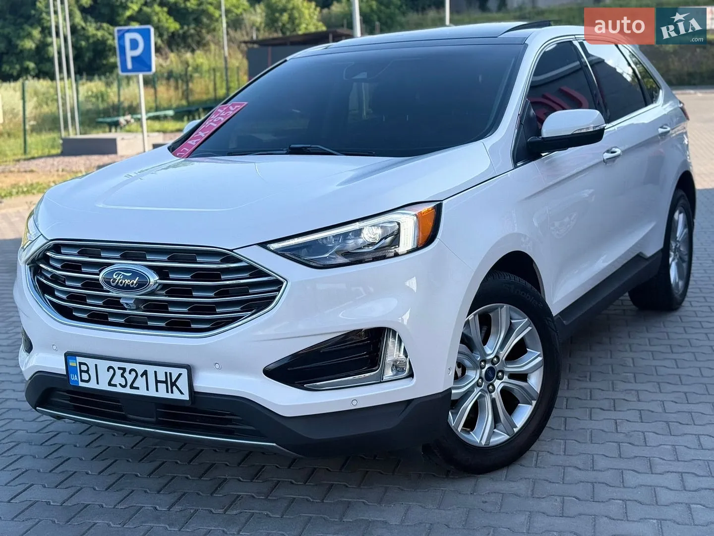 2019 Ford Edge - мініатюра 2
