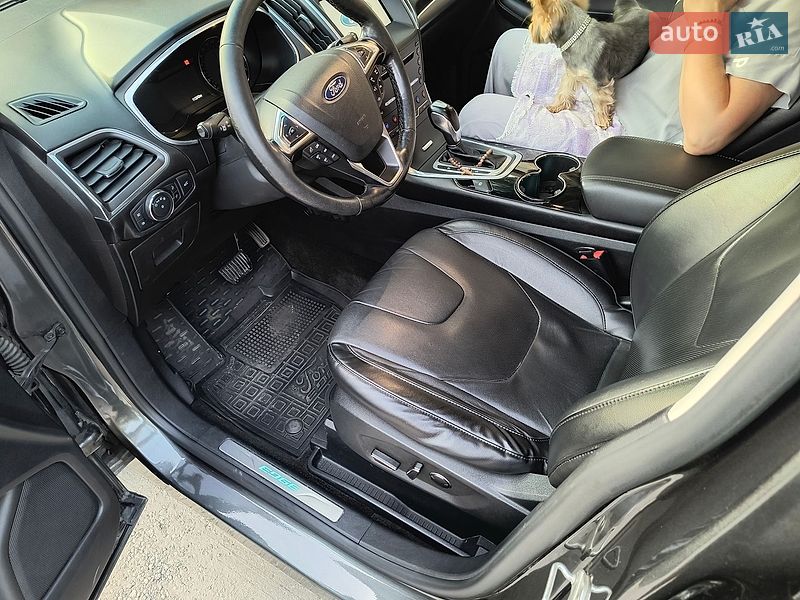 Позашляховик / Кросовер Ford Edge 2016 в Запоріжжі фото 4 Позашляховик / Кросовер Ford Edge 2016 в Запоріжжі
